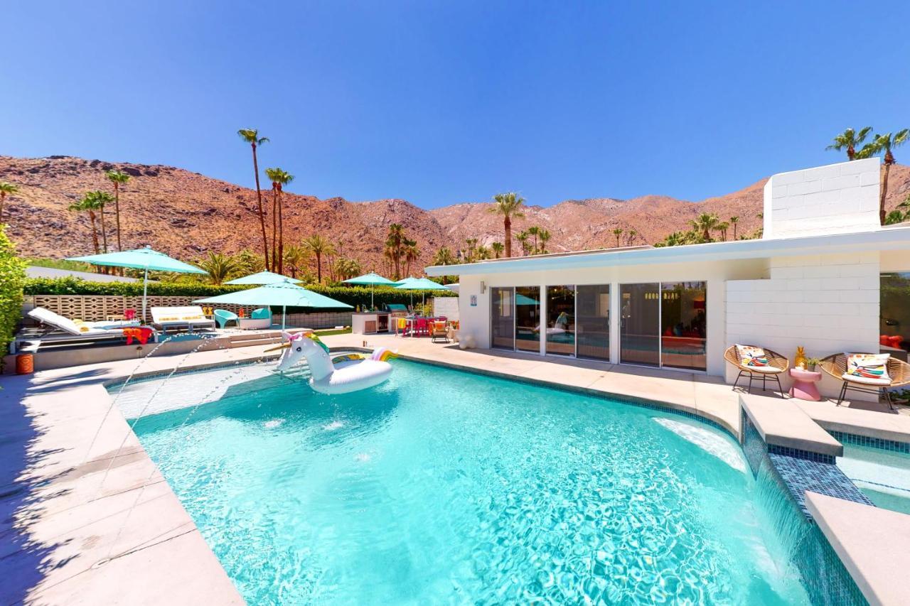 Villa North High Stunner Palm Springs Exterior foto