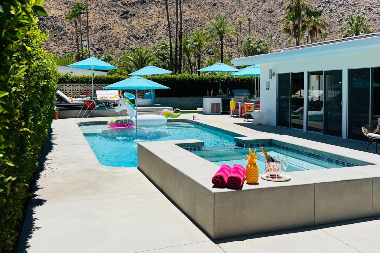 Villa North High Stunner Palm Springs Exterior foto