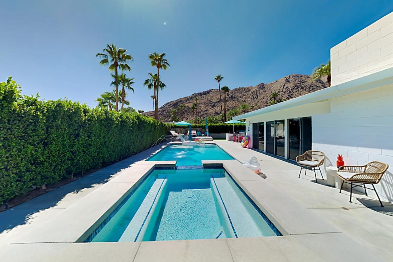 Villa North High Stunner Palm Springs Exterior foto